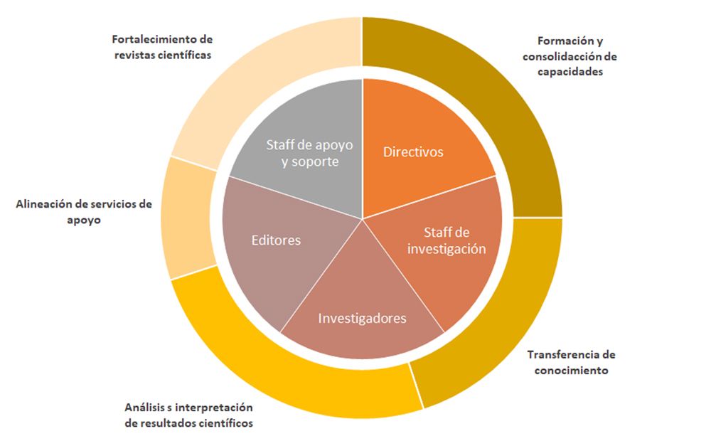 Specialized consulting. SCImago Services